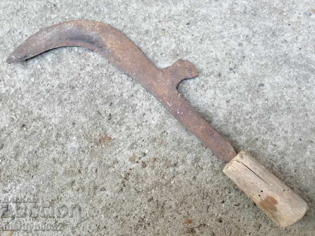 Vechi forjate Koser, lama, fier, cuțit, satâr - 7 Vechi forjate Koser, lama, fier, cuțit, satâr - 7