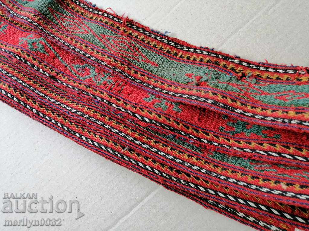 Παλιά χειροποίητη στολή ζώνης ζωνών - 6 Παλιά χειροποίητη στολή ζώνης ζωνών - 6