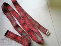 Old hand-woven sash sash belt costume