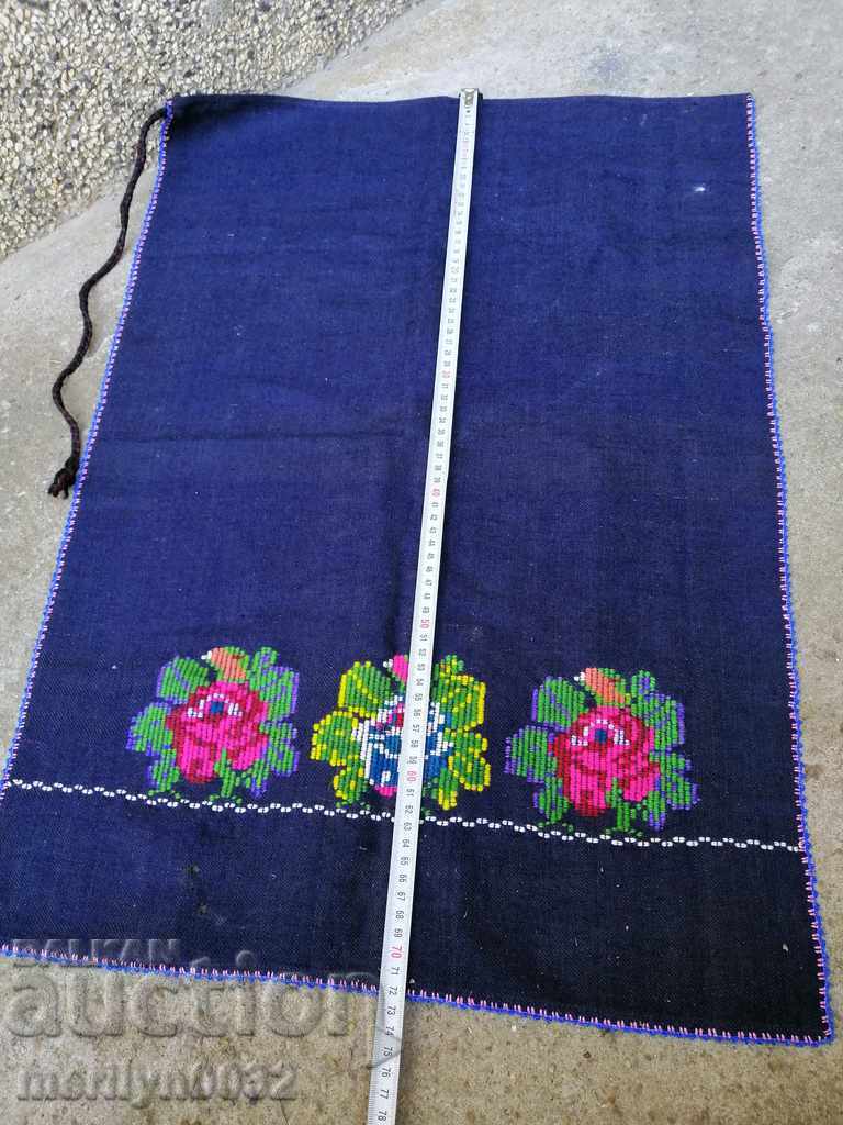 Old woven, embroidered and embroidered apron, costume, sukman with price 59.00 BGN | € 30.17 Old woven, embroidered and embroidered apron, costume, sukman with price 59.00 BGN | € 30.17