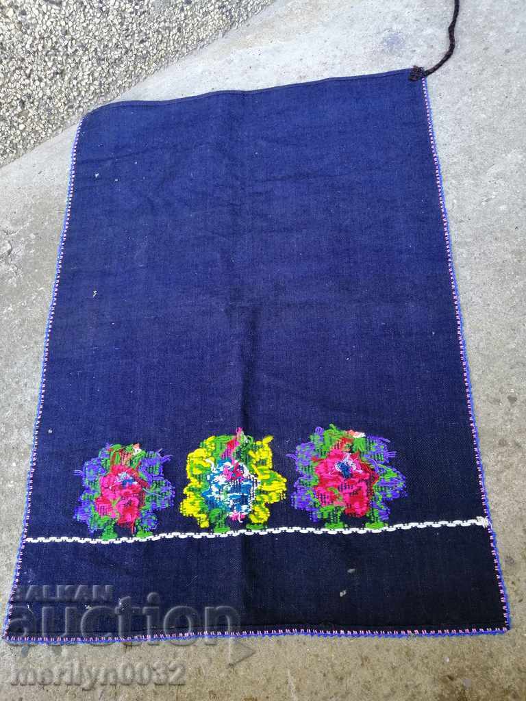 Old woven, embroidered and embroidered apron, costume, sukman - 5 Old woven, embroidered and embroidered apron, costume, sukman - 5