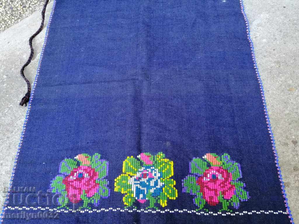 Old woven, embroidered and embroidered apron, costume, sukman - 6 Old woven, embroidered and embroidered apron, costume, sukman - 6