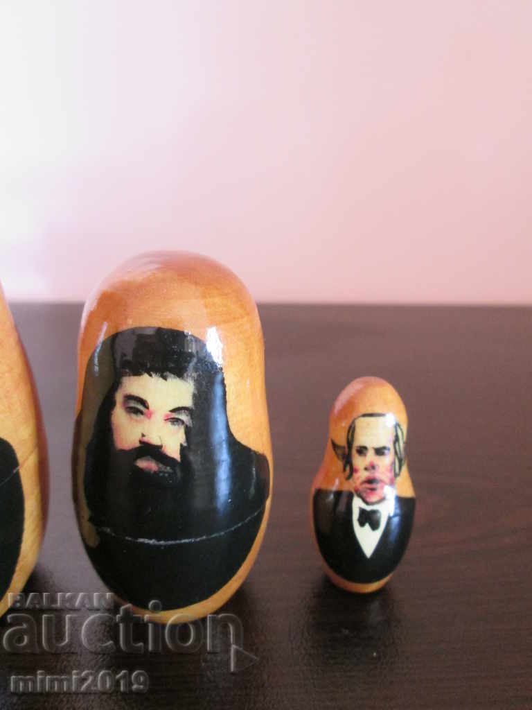 HARRY POTTER ξύλινο κούμπωμα, ζωγραφισμένο στο χέρι, 18εκ. - 5 HARRY POTTER ξύλινο κούμπωμα, ζωγραφισμένο στο χέρι, 18εκ. - 5