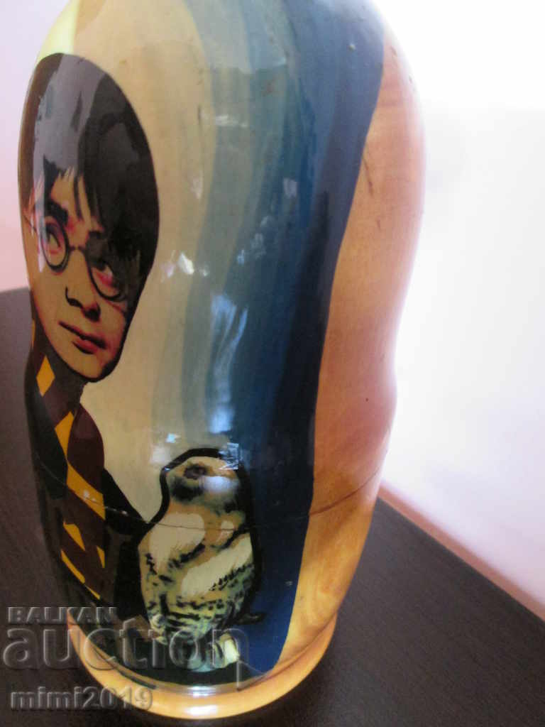 HARRY POTTER ξύλινο κούμπωμα, ζωγραφισμένο στο χέρι, 18εκ. - 7 HARRY POTTER ξύλινο κούμπωμα, ζωγραφισμένο στο χέρι, 18εκ. - 7