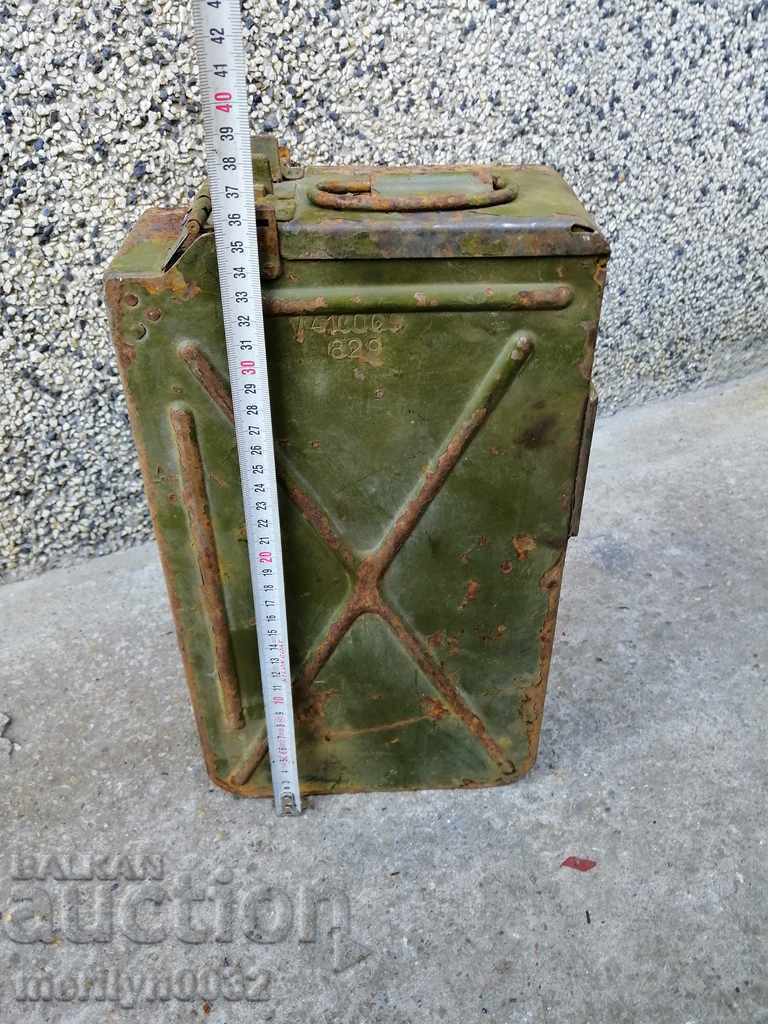 Δημοπρασία Κουτί πυρομαχικών, κουτί πυρομαχικών για πολυβόλο του 2ου Παγκοσμίου Πολέμου
