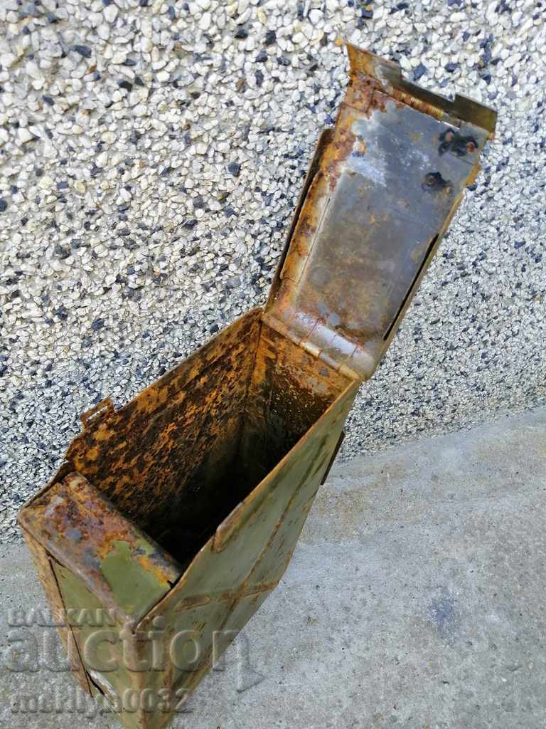 Παράδοση Κουτί πυρομαχικών, κουτί πυρομαχικών για πολυβόλο του 2ου Παγκοσμίου Πολέμου