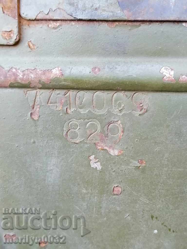 Κουτί πυρομαχικών, κουτί πυρομαχικών για πολυβόλο του 2ου Παγκοσμίου Πολέμου - 5