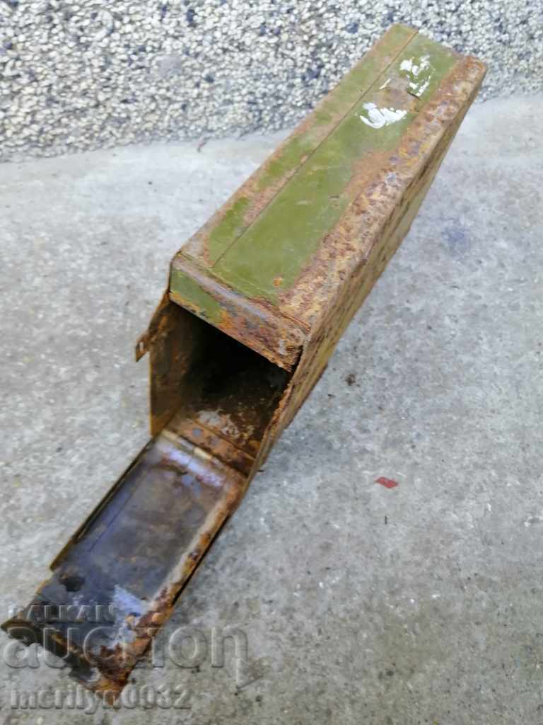 Κουτί πυρομαχικών, κουτί πυρομαχικών για πολυβόλο του 2ου Παγκοσμίου Πολέμου - 6