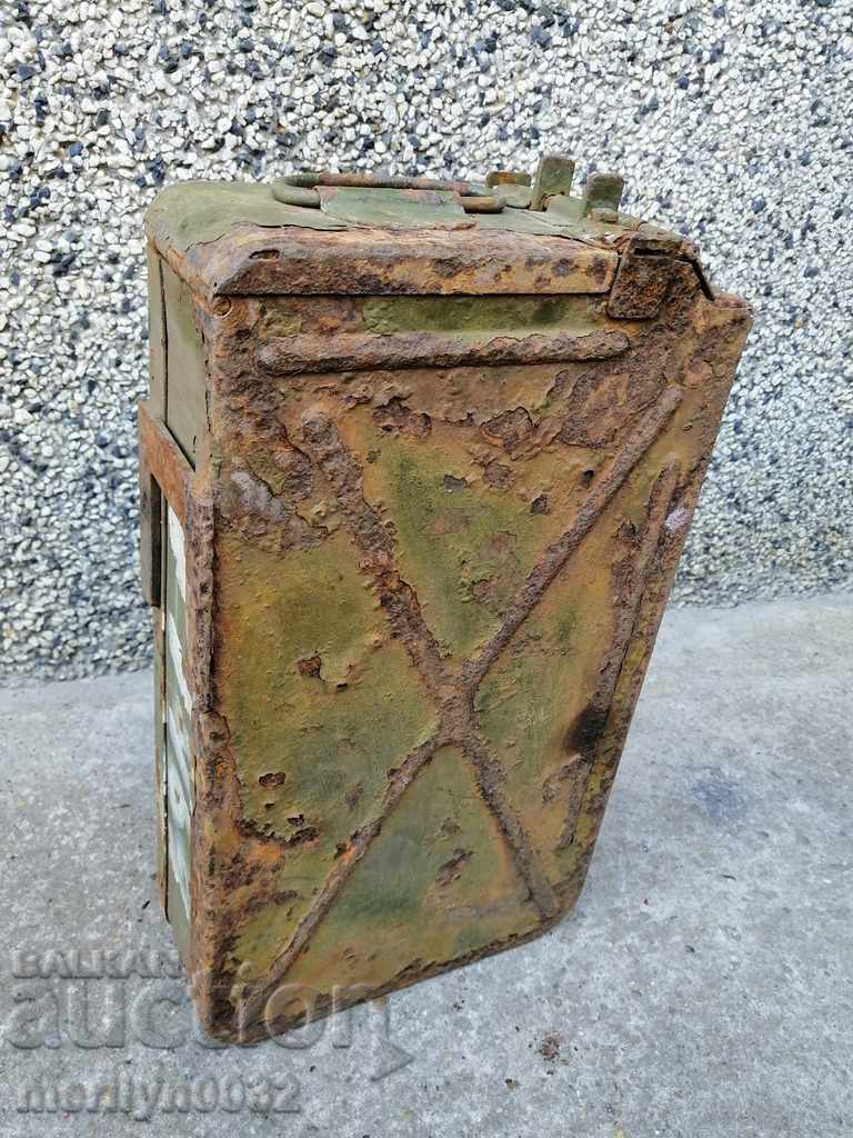 Κουτί πυρομαχικών, κουτί πυρομαχικών για πολυβόλο του 2ου Παγκοσμίου Πολέμου - 7