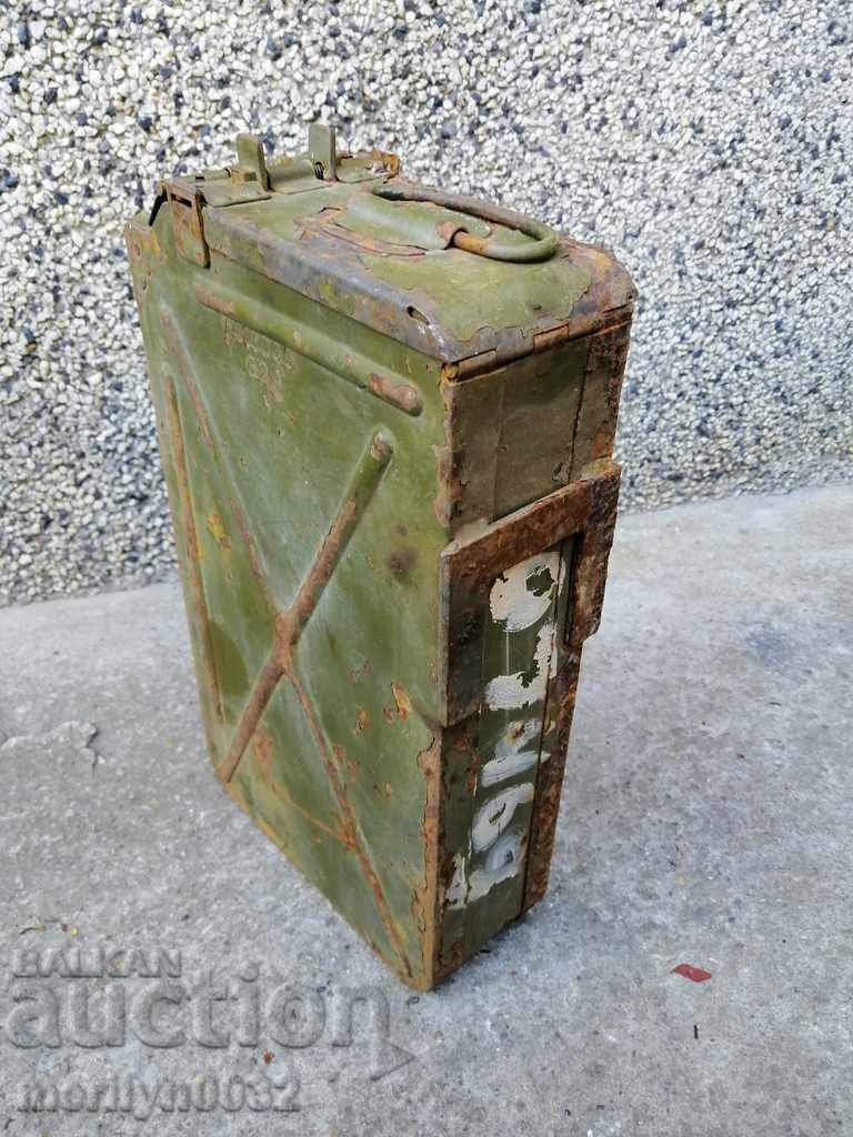 Кутия за патрони,патронно сандъче за картечница WW2