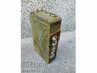 Ammunition box, ammo box for WW2 machine gun