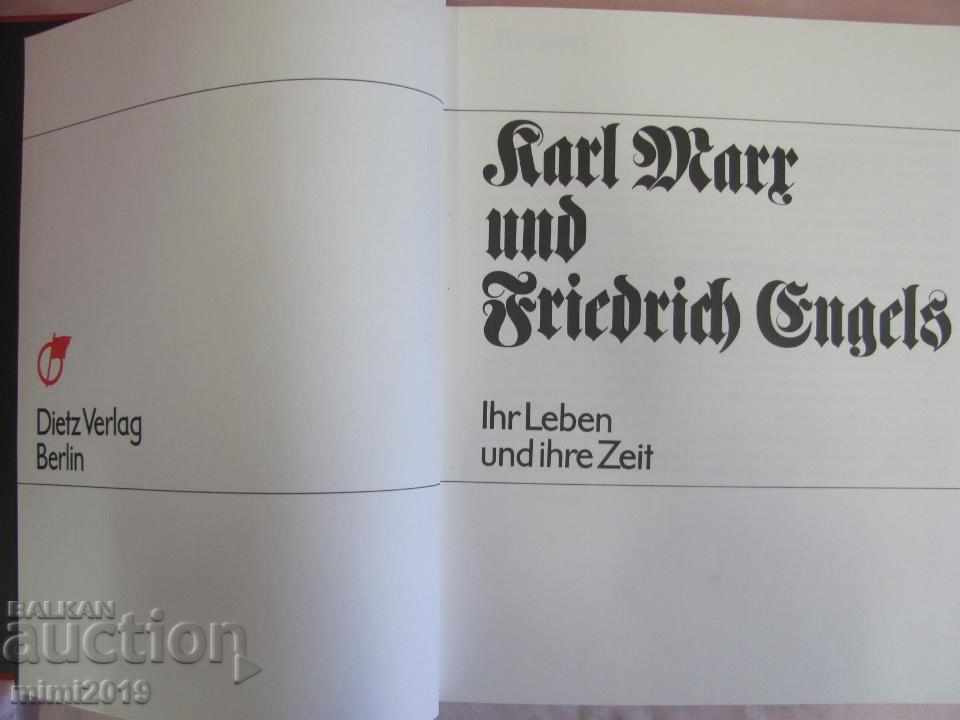 1980 Book by Karl Marx and Engels Luxury Germany with price 150.00 BGN | € 76.69 1980 Book by Karl Marx and Engels Luxury Germany with price 150.00 BGN | € 76.69