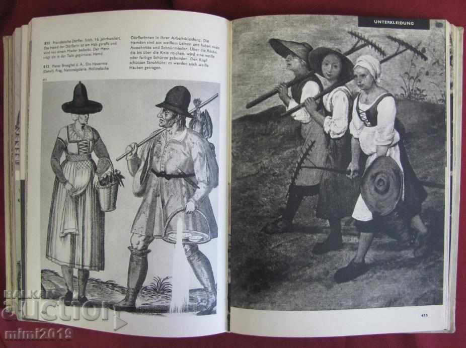 1966 Book History of Fashion Germany - 6