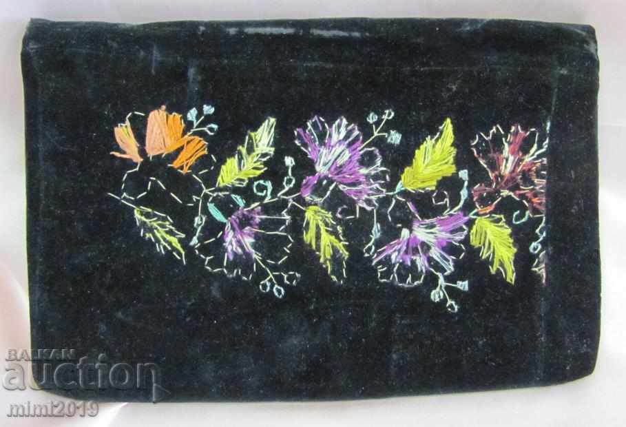 Old Handbag, Clutch hand embroidery - 6 Old Handbag, Clutch hand embroidery - 6