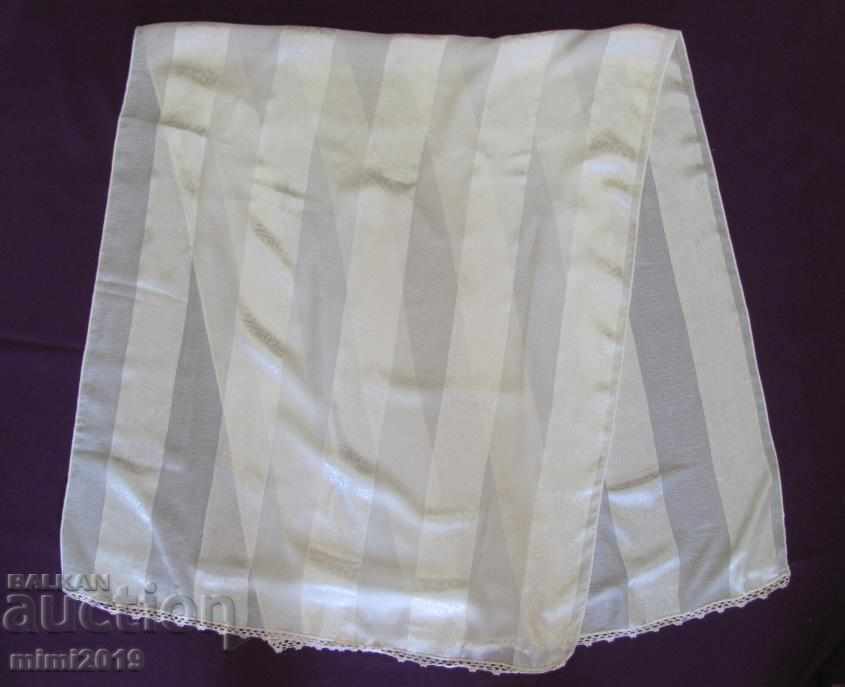 Old 2 Pieces Ladies Silk Scarves - 7 Old 2 Pieces Ladies Silk Scarves - 7