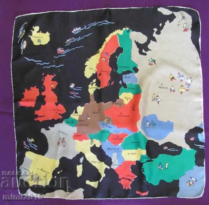 Стари 2 броя Дамски Копринени Шалове с цена 30.00 лв. | € 15.34 Стари 2 броя Дамски Копринени Шалове с цена 30.00 лв. | € 15.34