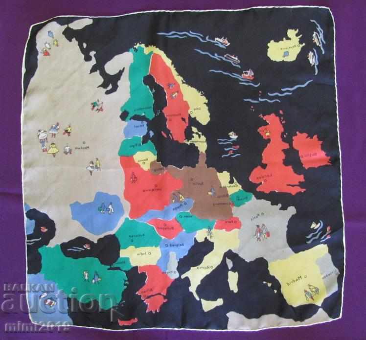 Доставка на Стари 2 броя Дамски Копринени Шалове Доставка на Стари 2 броя Дамски Копринени Шалове