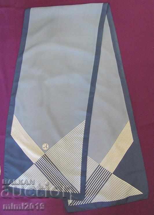 Стари 2 броя Дамски Копринени Шалове - 6 Стари 2 броя Дамски Копринени Шалове - 6