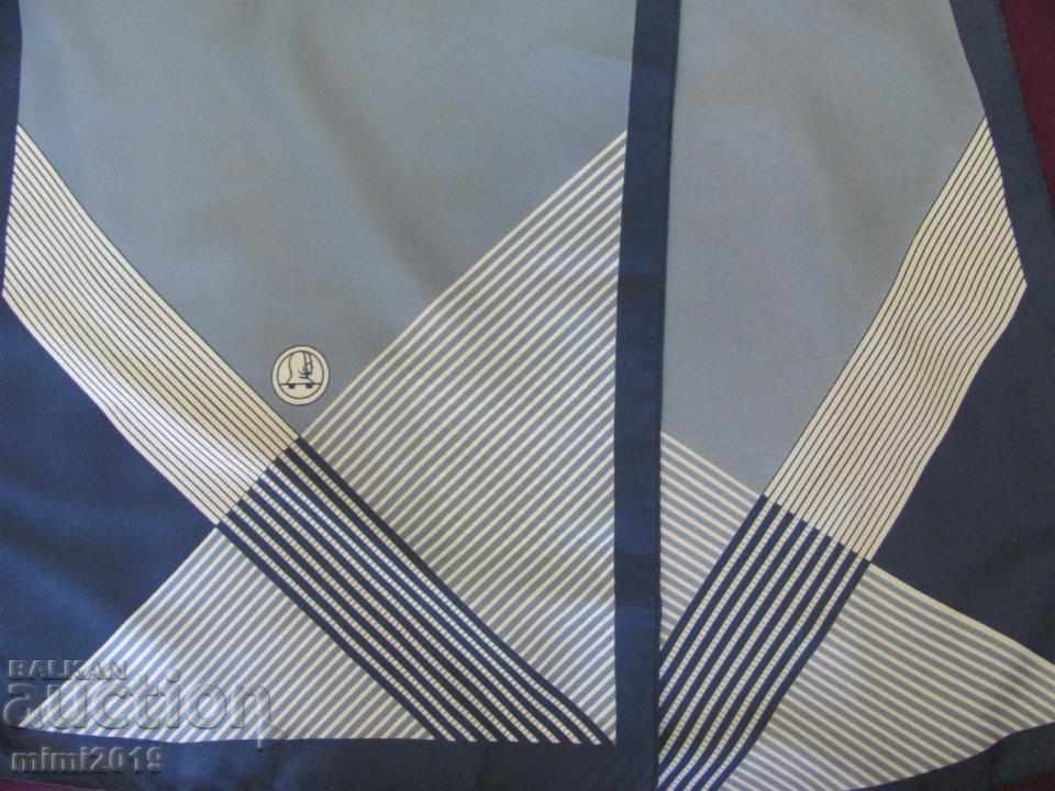 Стари 2 броя Дамски Копринени Шалове - 7 Стари 2 броя Дамски Копринени Шалове - 7