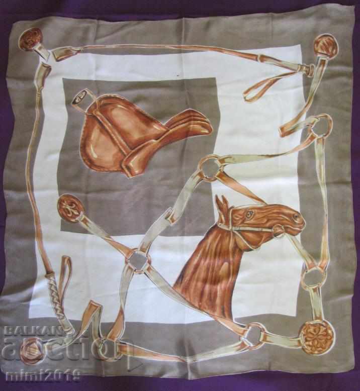 Old 2 Pieces Ladies Silk Scarves with price 30.00 BGN | € 15.34 Old 2 Pieces Ladies Silk Scarves with price 30.00 BGN | € 15.34