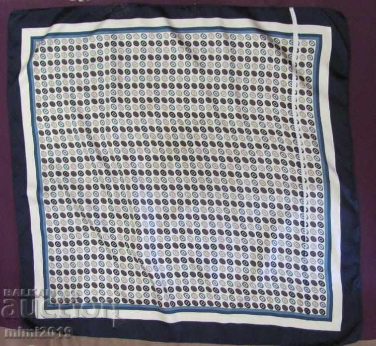 Old 2 Pieces Ladies Silk Scarves - 5 Old 2 Pieces Ladies Silk Scarves - 5