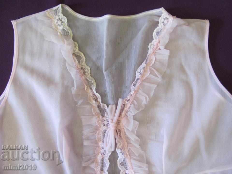 70s Old Lady's Nylon Nightgown - 6 70s Old Lady's Nylon Nightgown - 6