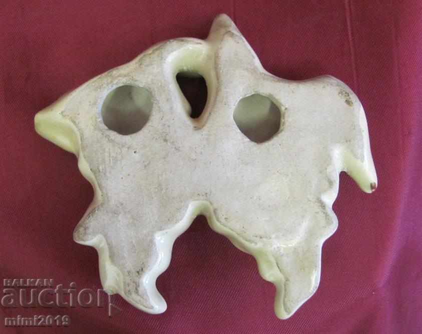 Χάλκινο ειδώλιο πορσελάνης 19ου αιώνα - σκυλιά - 5 Χάλκινο ειδώλιο πορσελάνης 19ου αιώνα - σκυλιά - 5