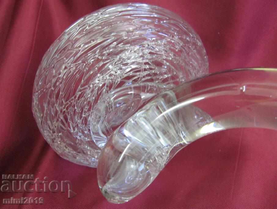 Χειροποίητο κηροπήγιο από γυαλί - 5 Χειροποίητο κηροπήγιο από γυαλί - 5