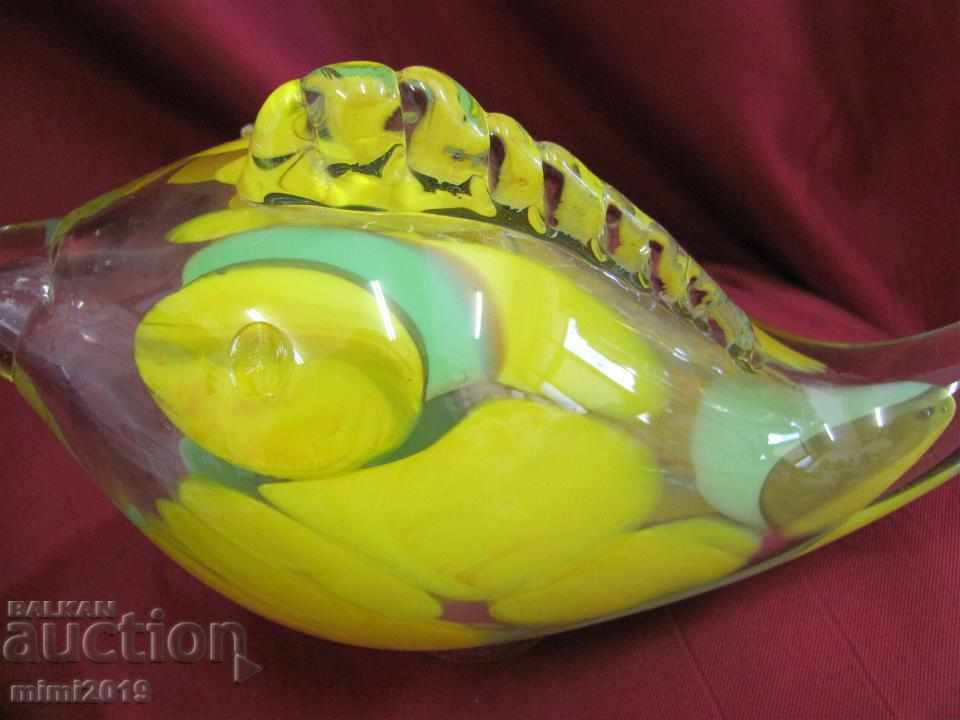 Old Murano Crystal Figure Fish with price 25.00 BGN | € 12.78