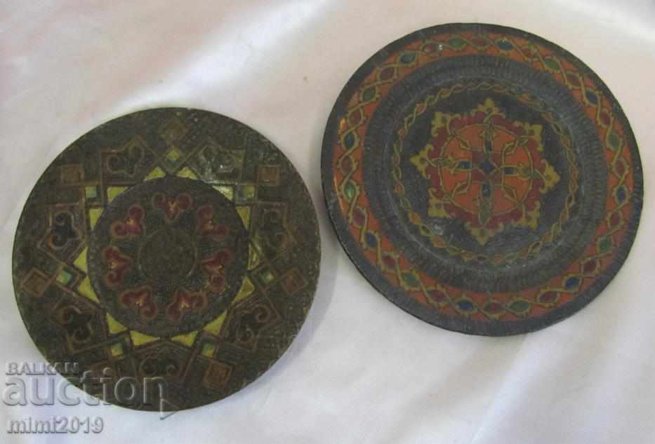 19th century 2 pieces Wooden Plate Albania with price 60.00 BGN | € 30.68 19th century 2 pieces Wooden Plate Albania with price 60.00 BGN | € 30.68