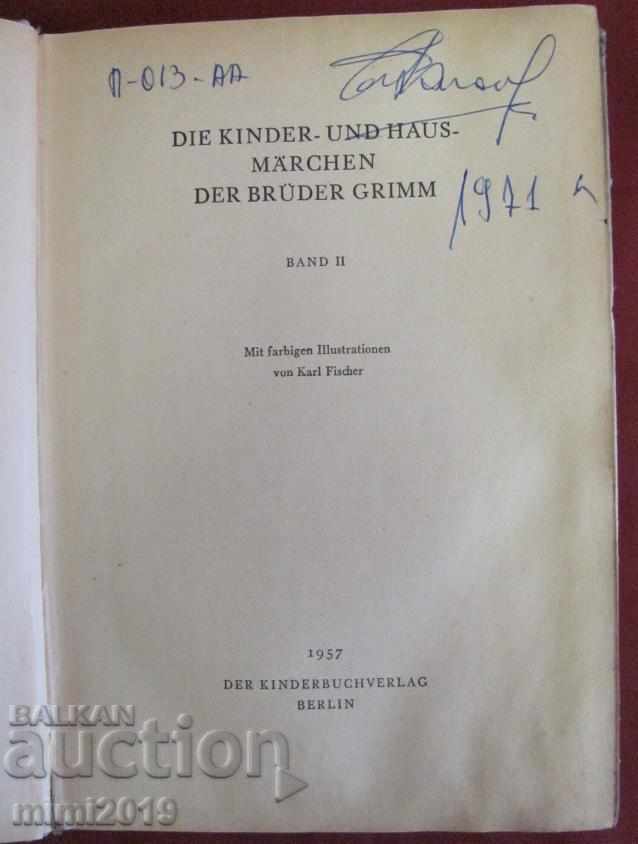 1952 Brothers Grimm Children's Book with price 70.00 BGN | € 35.79 1952 Brothers Grimm Children's Book with price 70.00 BGN | € 35.79