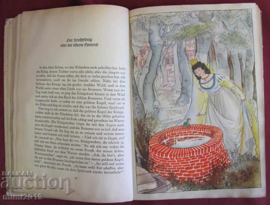 1952 Brothers Grimm Children's Book - 5 1952 Brothers Grimm Children's Book - 5