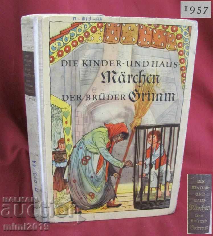 1952 Βιβλίο των παιδιών του Brothers Grimm
