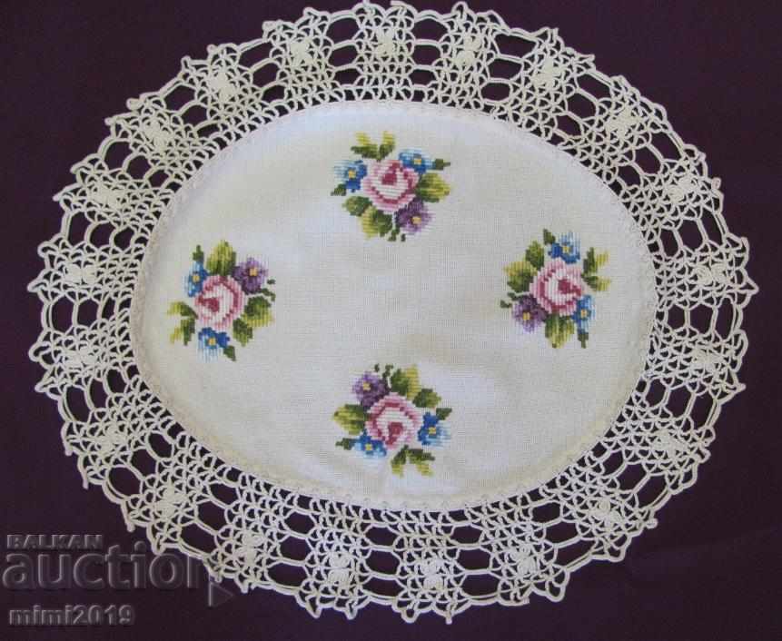 Old Hand Embroidery 2 Pieces Tablecloths, Box with price 35.00 BGN | € 17.90 Old Hand Embroidery 2 Pieces Tablecloths, Box with price 35.00 BGN | € 17.90