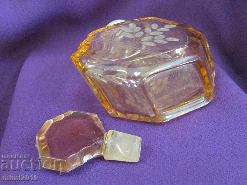 30s Crystal Glass Bottles for Perfume - 5 30s Crystal Glass Bottles for Perfume - 5