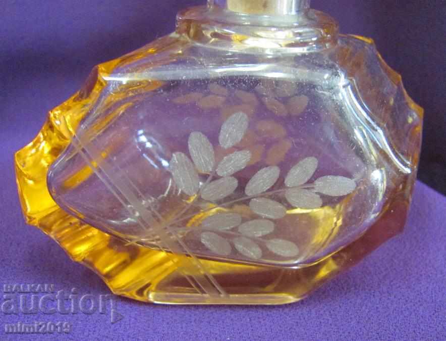 30s Crystal Glass Bottles for Perfume - 6 30s Crystal Glass Bottles for Perfume - 6