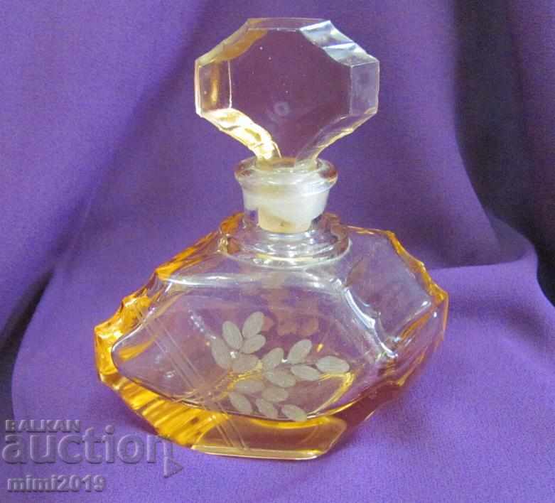 30s Crystal Glass Bottles for Perfume