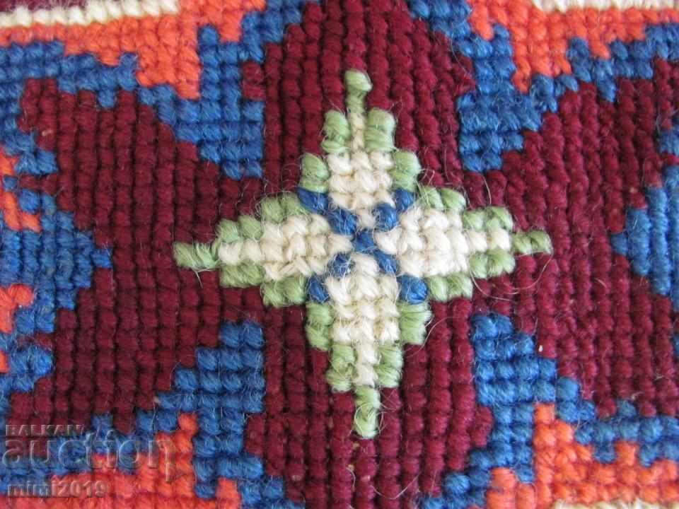 Auction  19th Century Hand Sewn Wool Pillow