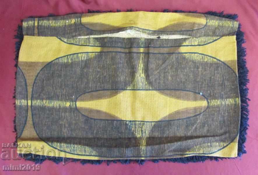 19th Century Hand Sewn Wool Pillow - 5