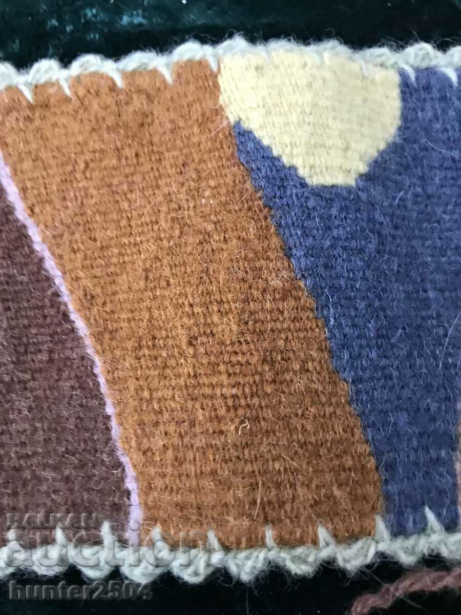 Belt and bracelet - fabrics, wool with price 29.95 BGN | € 15.31 Belt and bracelet - fabrics, wool with price 29.95 BGN | € 15.31