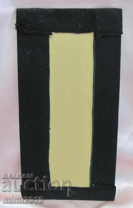 Παλιό βαμβακερό ύφασμα παλαιού χεριού κεντήματος - 5