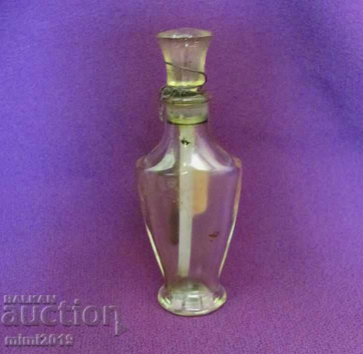 Lot of Old Handmade Embroidered Towels and Bottles for Perfume - 5 Lot of Old Handmade Embroidered Towels and Bottles for Perfume - 5