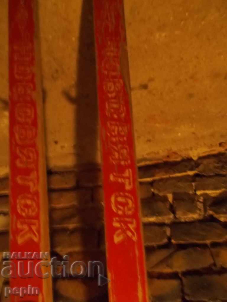 Παράδοση Στυλό σκι αντοχής Παράδοση Στυλό σκι αντοχής