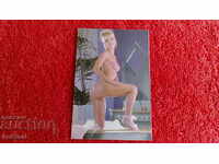 Old erotic calendar from 1999