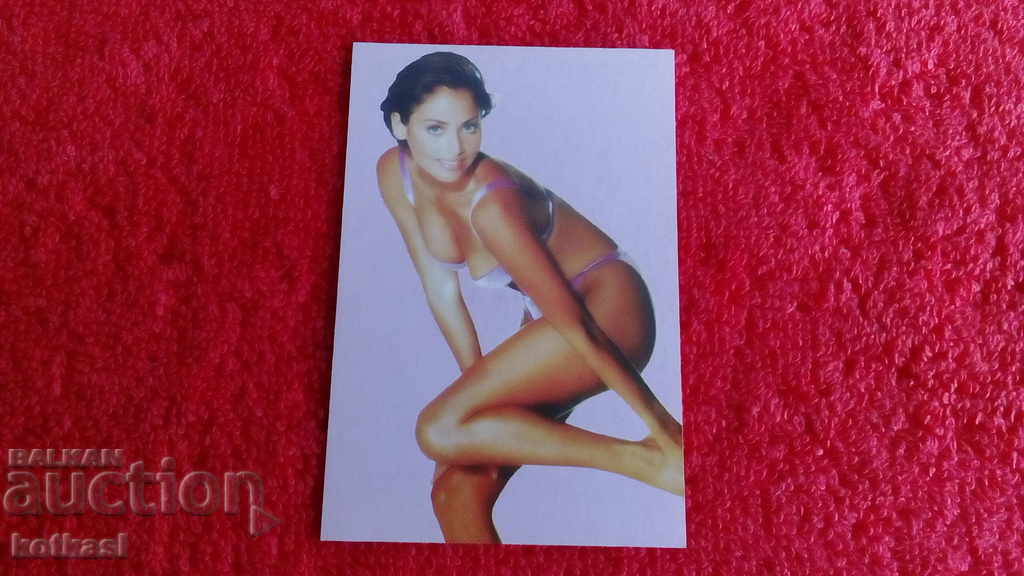 Старо еротично календарче от 1999 г.