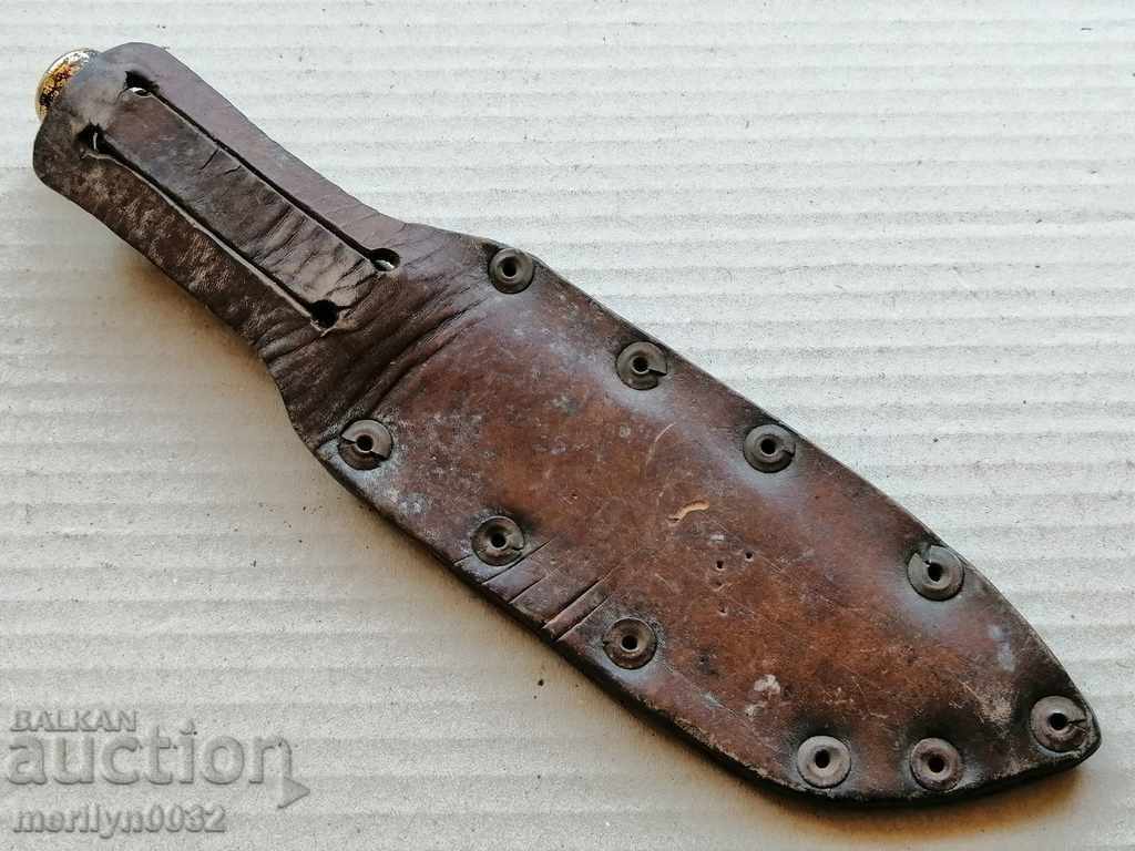 An old knife with a guard and a cane of a warrior named Hitler - 5