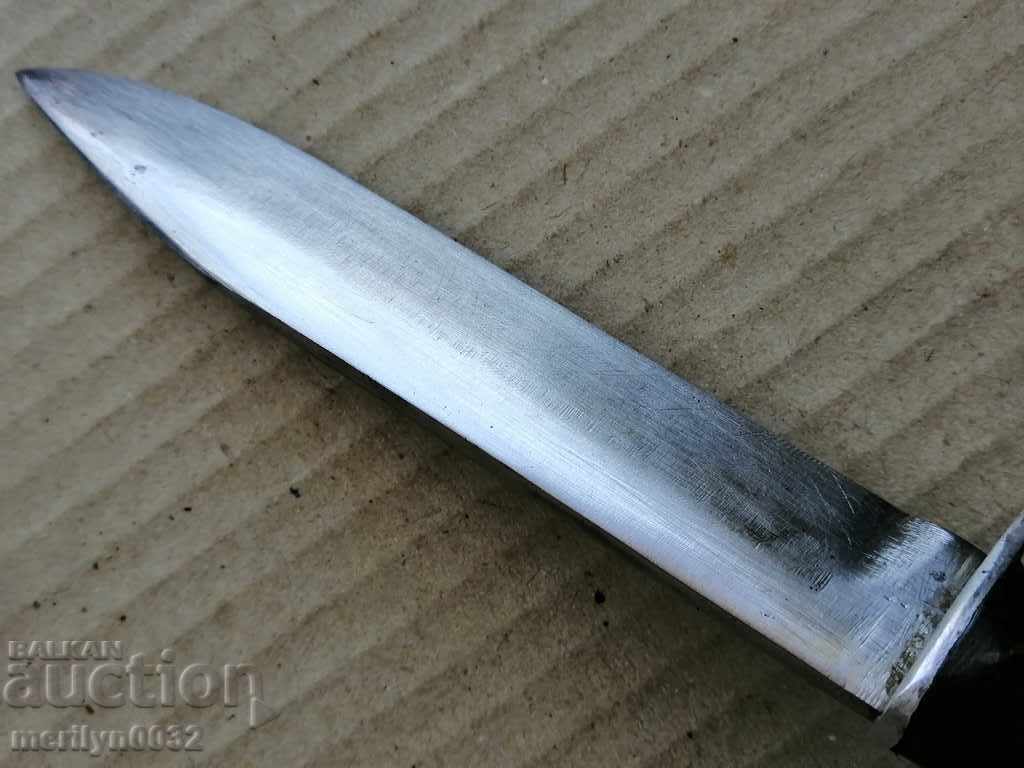 An old knife with a guard and a cane of a warrior named Hitler - 7