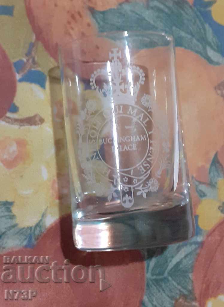 ΑΓΓΛΙΚΟ ΓΥΑΛΙΝΟ ΓΥΑΛΙ. Μπάκιγχαμ. GERB. - 5 ΑΓΓΛΙΚΟ ΓΥΑΛΙΝΟ ΓΥΑΛΙ. Μπάκιγχαμ. GERB. - 5