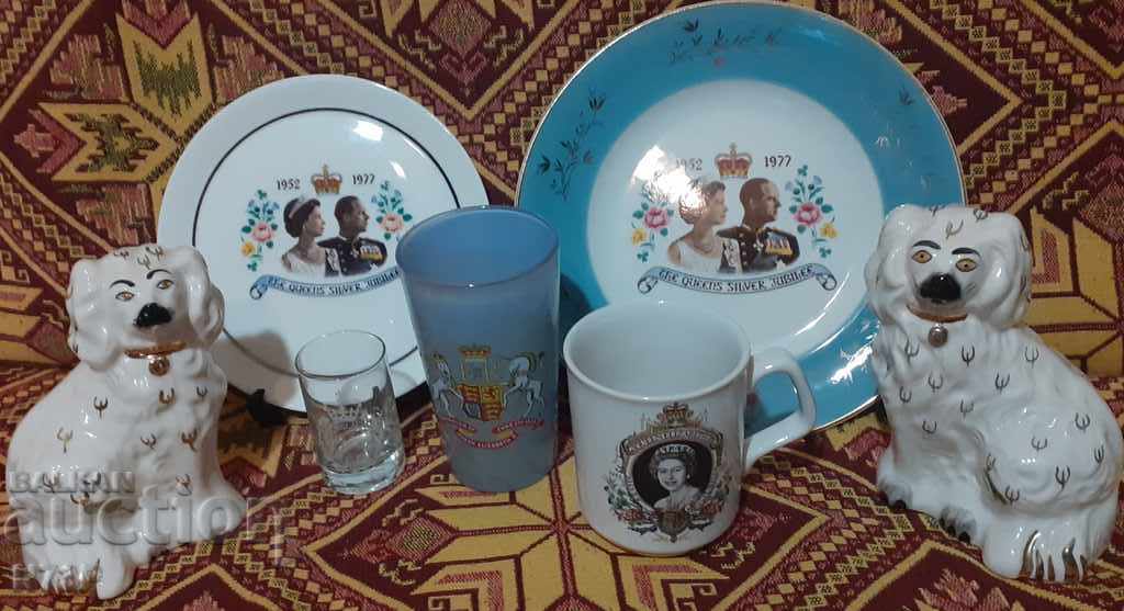 ΑΓΓΛΙΚΟ ΓΥΑΛΙΝΟ ΓΥΑΛΙ. Μπάκιγχαμ. GERB. - 6 ΑΓΓΛΙΚΟ ΓΥΑΛΙΝΟ ΓΥΑΛΙ. Μπάκιγχαμ. GERB. - 6