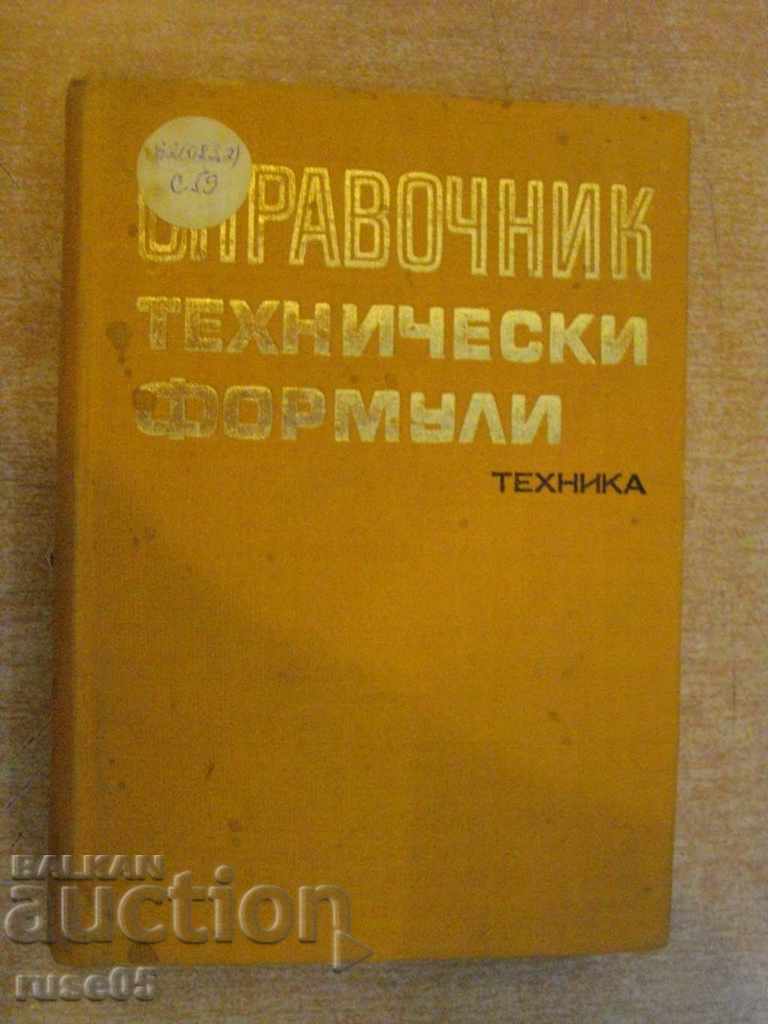 "Formule Ghid Tehnic - V.Loypold" - Book 456 p.